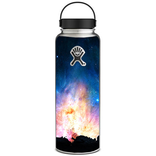  Power Galaxy Space Gas Hydroflask 40oz Wide Mouth Skin