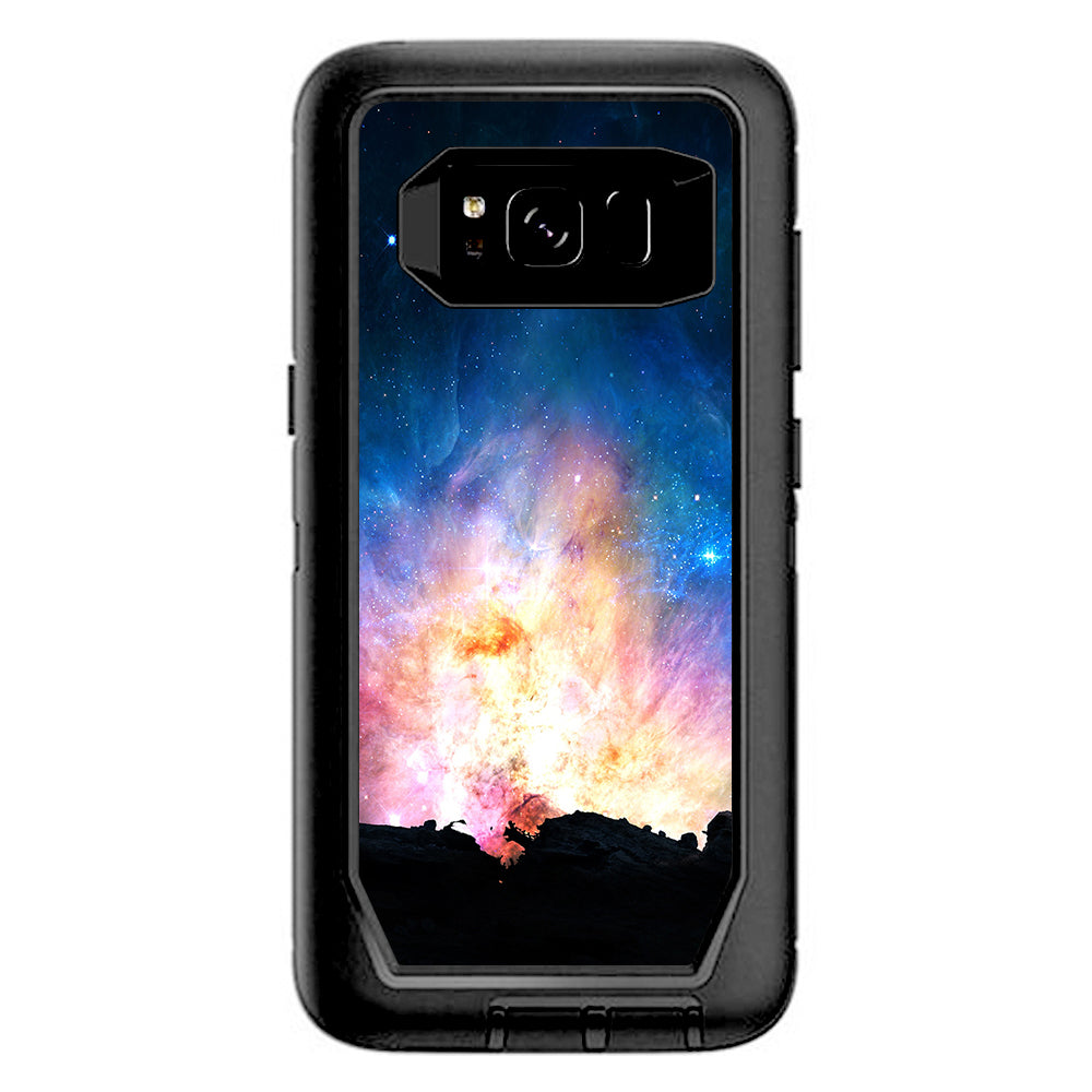  Power Galaxy Space Gas Otterbox Defender Samsung Galaxy S8 Skin