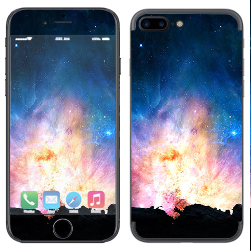  Power Galaxy Space Gas Apple  iPhone 7+ Plus / iPhone 8+ Plus Skin