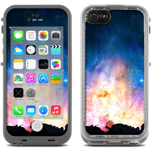  Power Galaxy Space Gas Lifeproof Fre iPhone 5C Skin