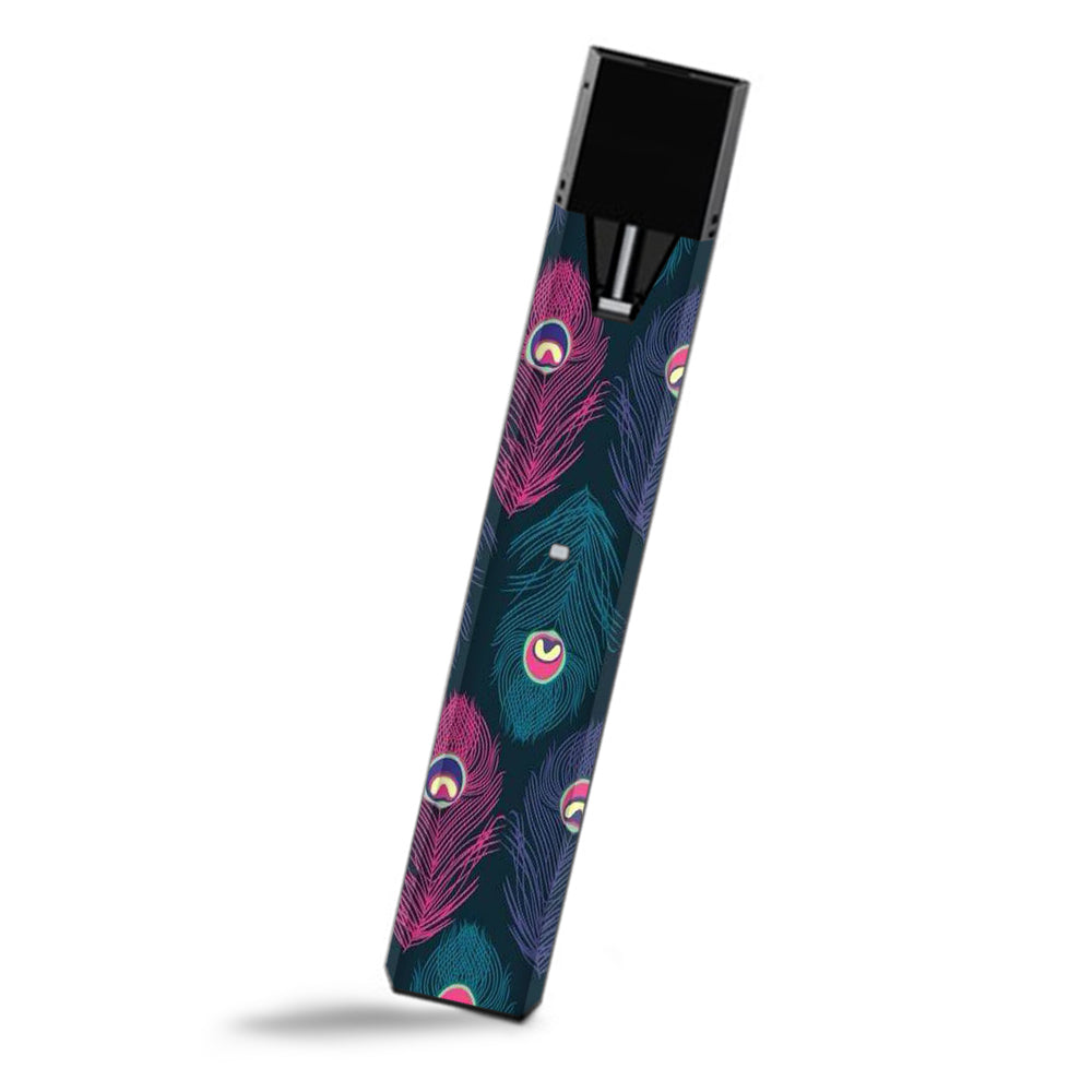  Pink Purple Peacock Feather  Smok Fit Ultra Portable Skin