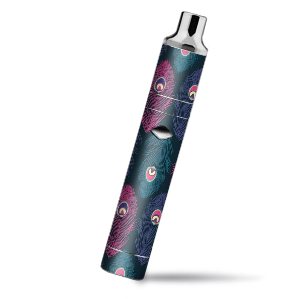  Pink Purple Peacock Feather  Yocan Magneto Skin