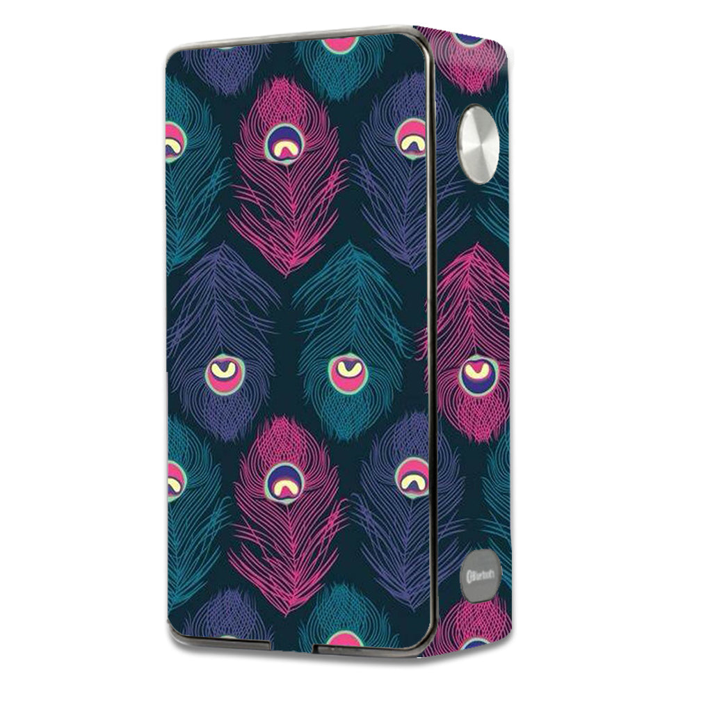  Pink Purple Peacock Feather Laisimo L3 Touch Screen Skin