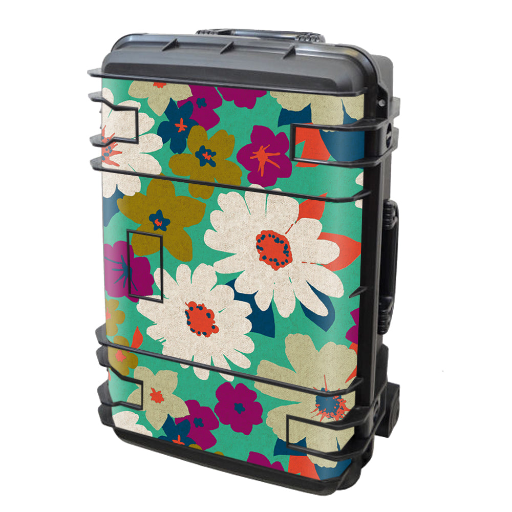  Vintage Flowers Daisy Print Seahorse Case Se-920 Skin