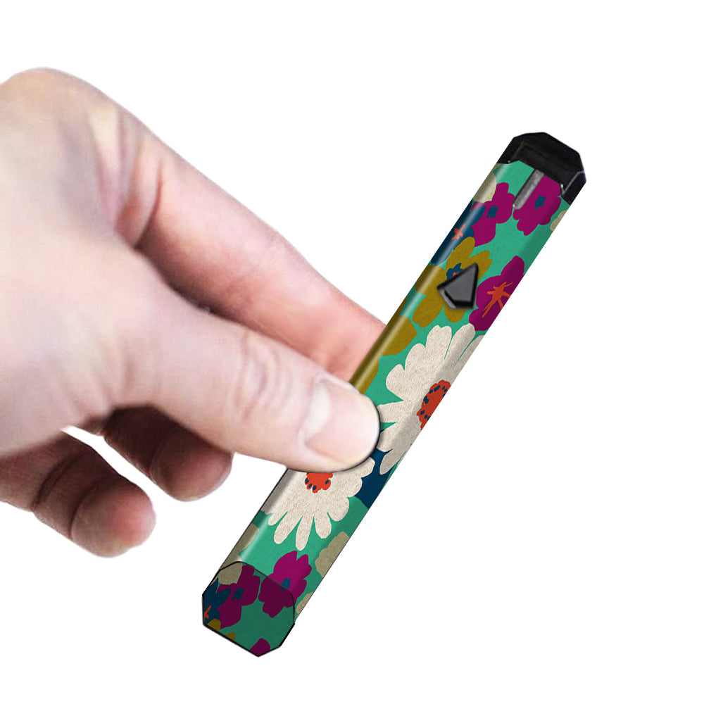 Vintage Flowers Daisy Print Limitless Pulse Ply Rock Skin