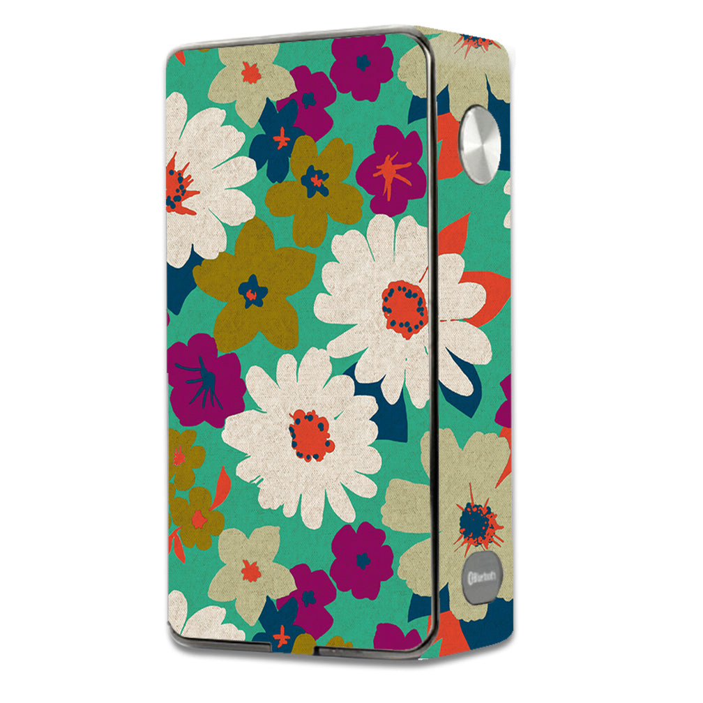  Vintage Flowers Daisy Print Laisimo L3 Touch Screen Skin