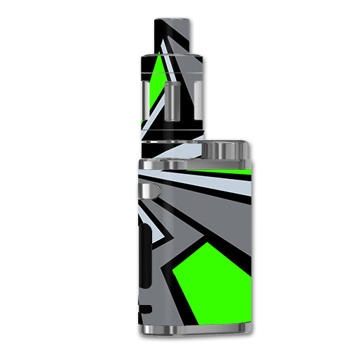  Triangle Pattern Green Grey eLeaf iStick Pico 75W Skin