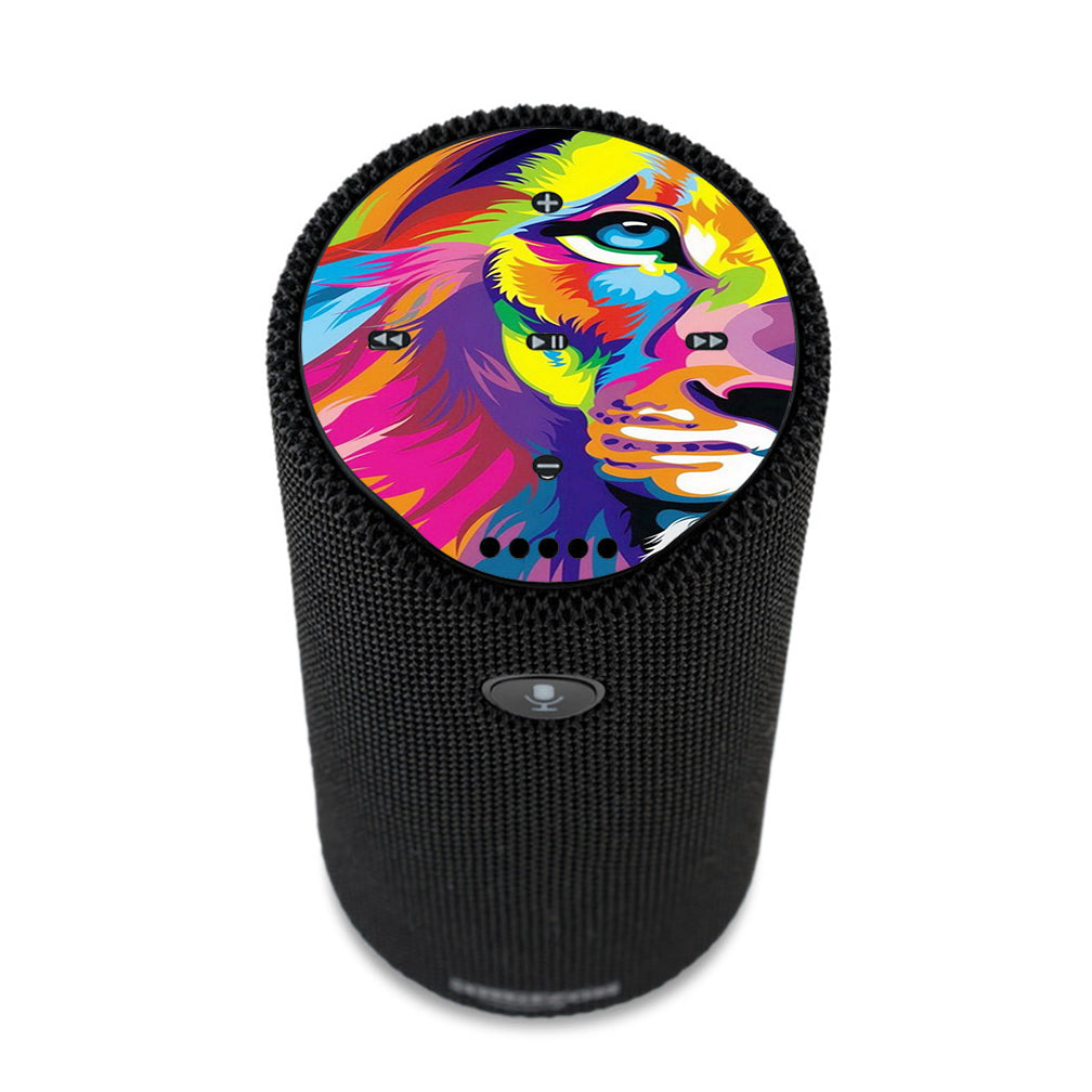  Colorful Lion Abstract Paint Amazon Tap Skin