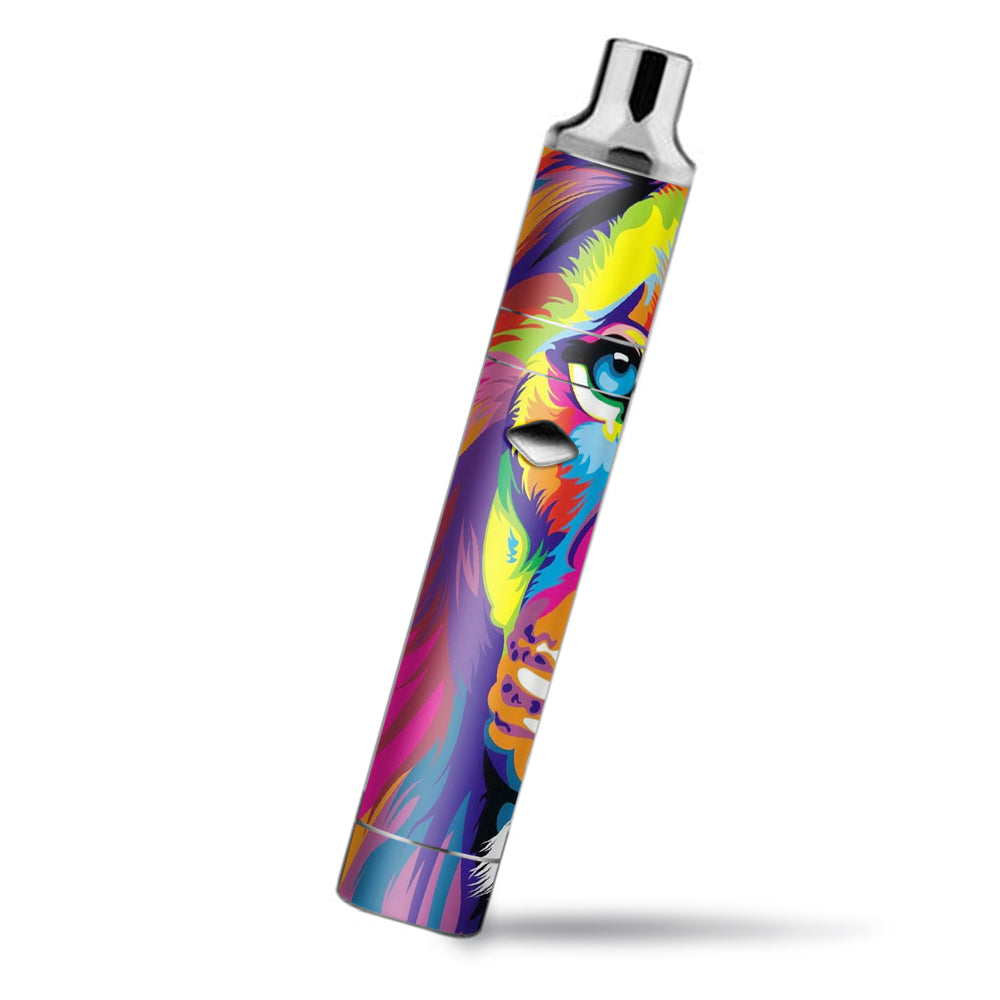  Colorful Lion Abstract Paint Yocan Magneto Skin
