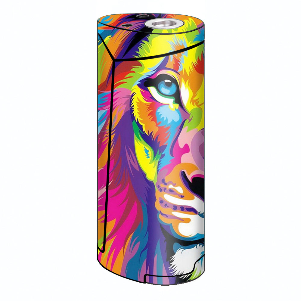  Colorful Lion Abstract Paint Smok Priv V8 60w Skin