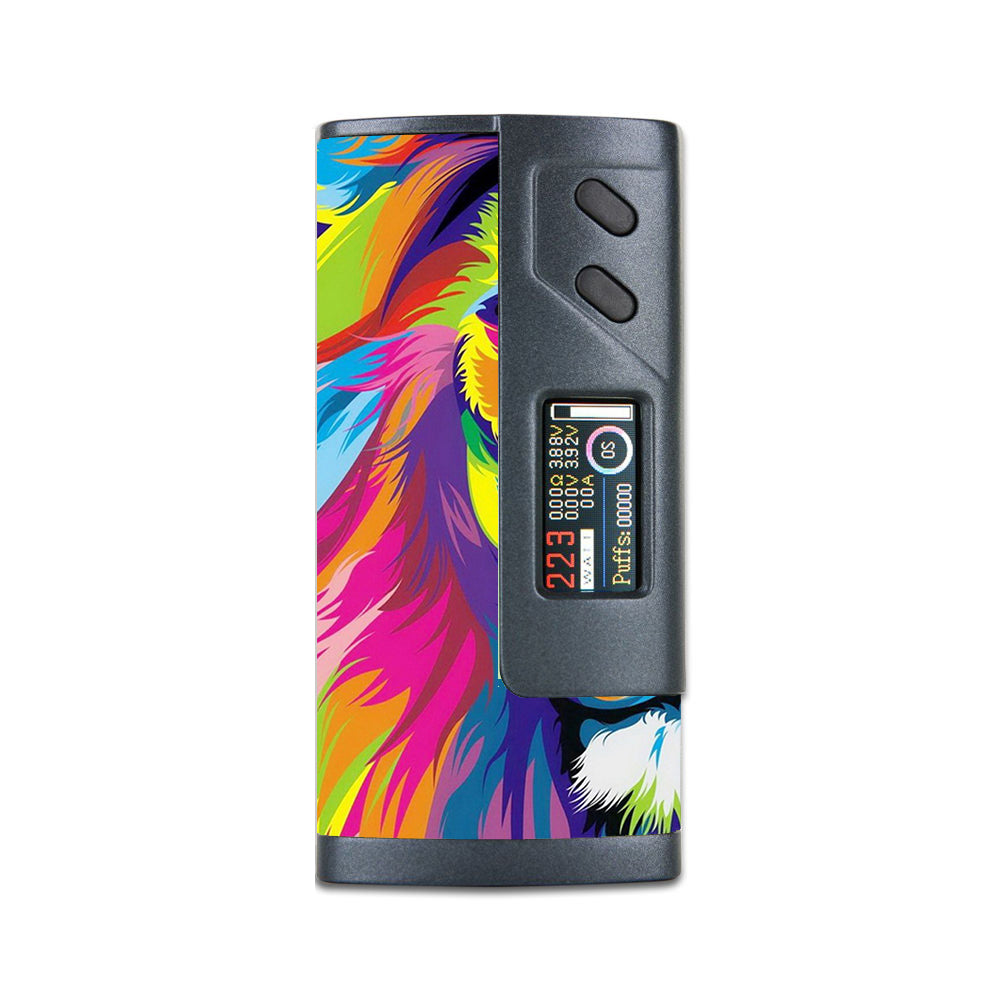  Colorful Lion Abstract Paint Sigelei 213W Plus Skin