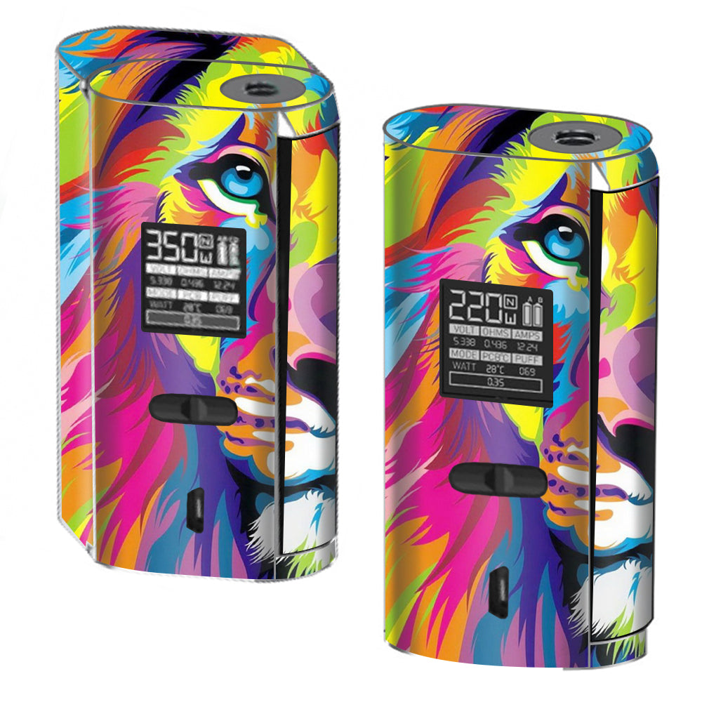  Colorful Lion Abstract Paint Smok GX2/4 350w Skin