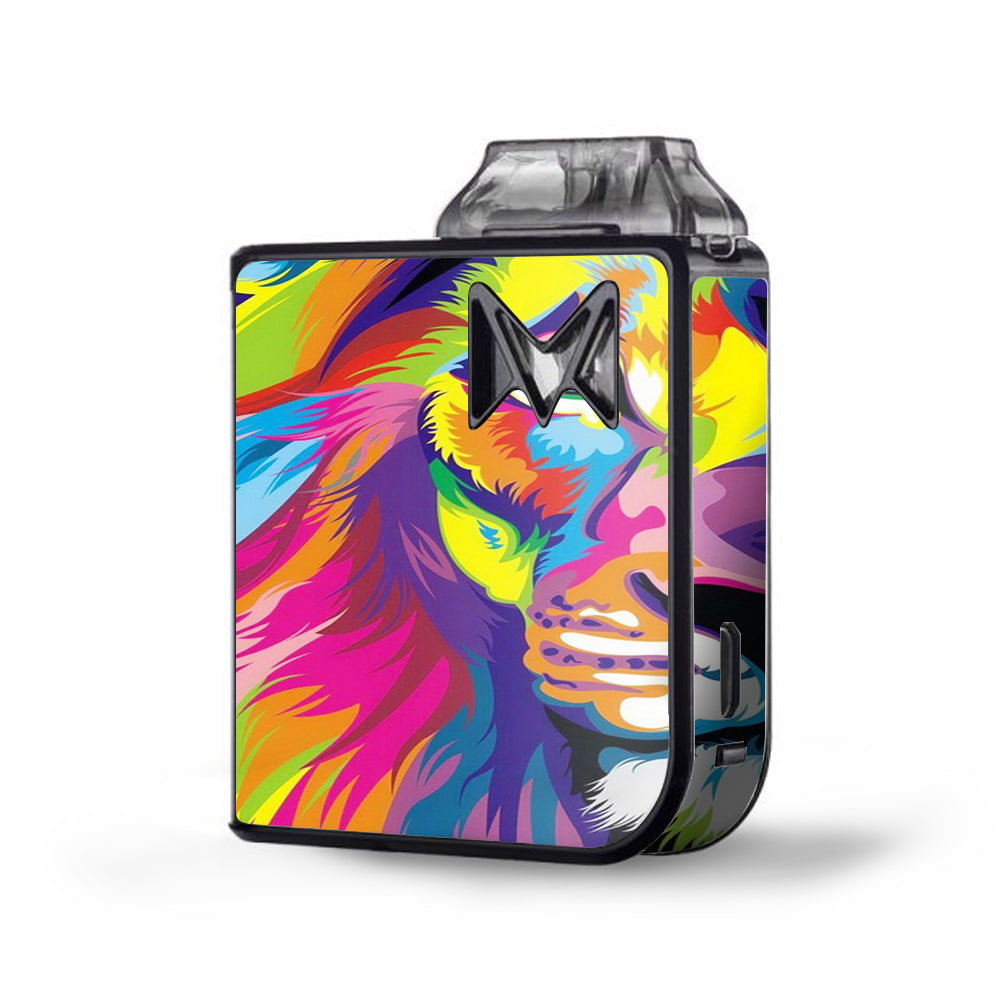  Colorful Lion Abstract Paint Mipod Mi Pod Skin