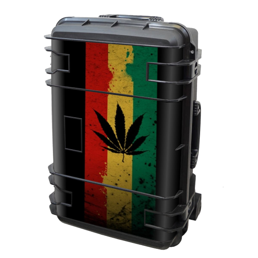  Rasta Weed Pot Leaf Red Seahorse Case Se-920 Skin