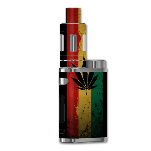  Rasta Weed Pot Leaf Red eLeaf iStick Pico 75W Skin