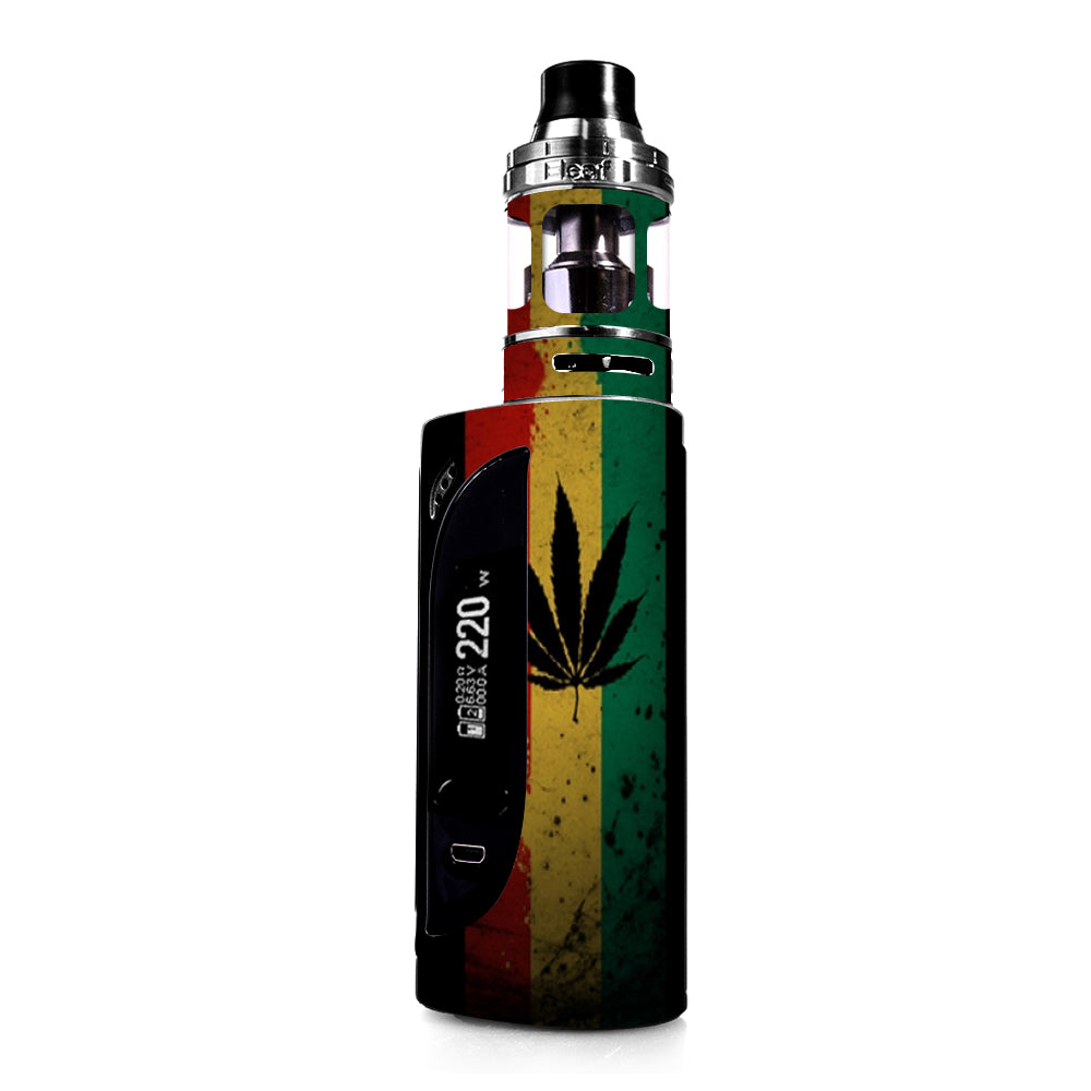  Rasta Weed Pot Leaf Red  eLeaf IKONN 220 Skin