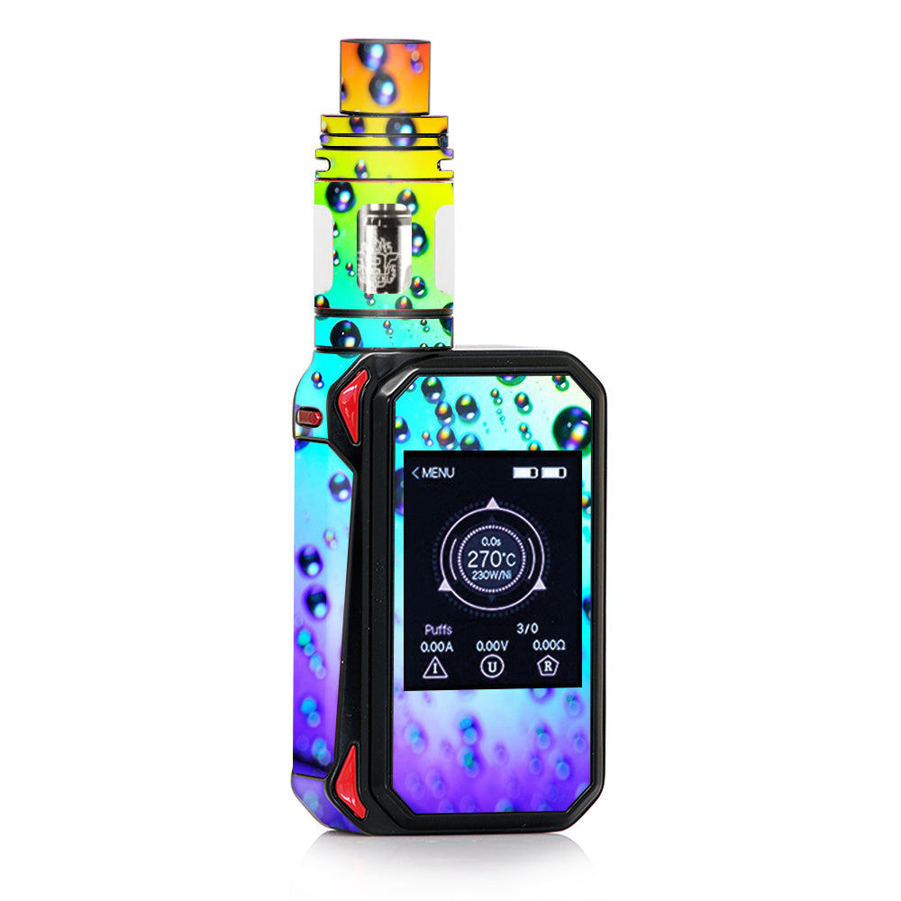  Rainbow Water Drops Smok G-priv 2 Skin