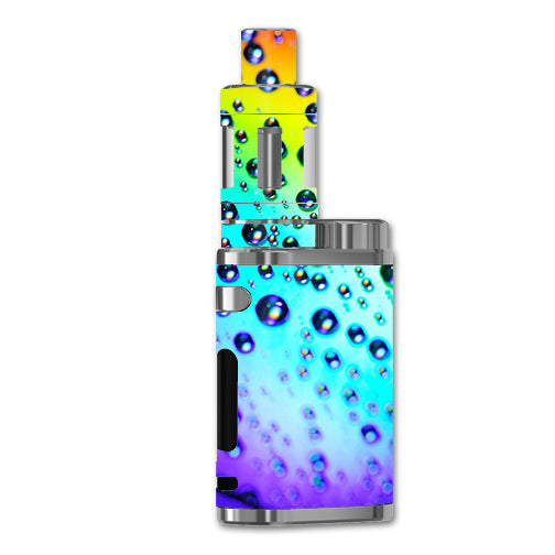  Rainbow Water Drops eLeaf iStick Pico 75W Skin