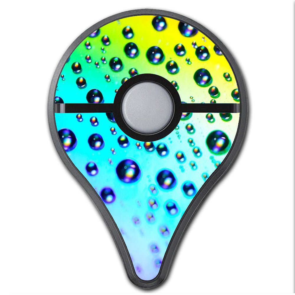  Rainbow Water Drops Pokemon Go Plus Skin