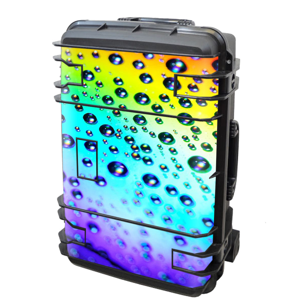  Rainbow Water Drops Seahorse Case Se-920 Skin