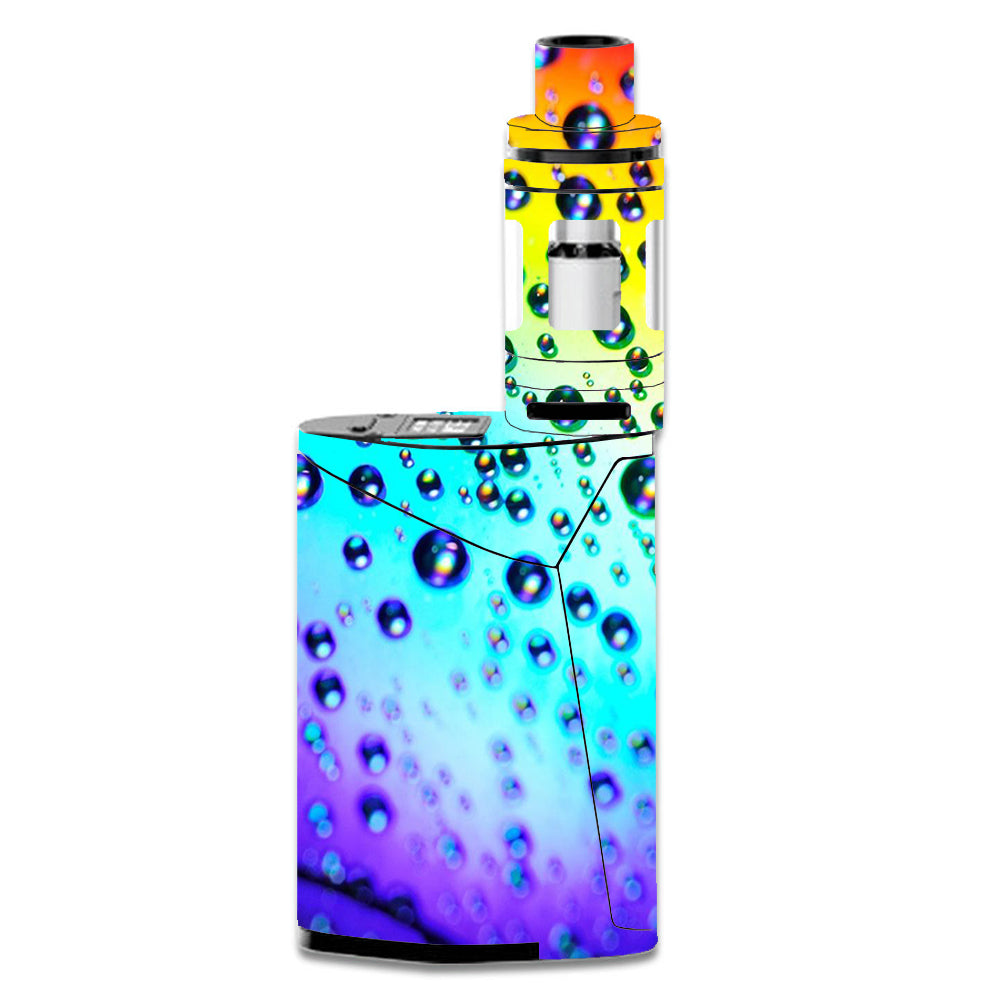 Rainbow Water Drops Smok GX350 Skin