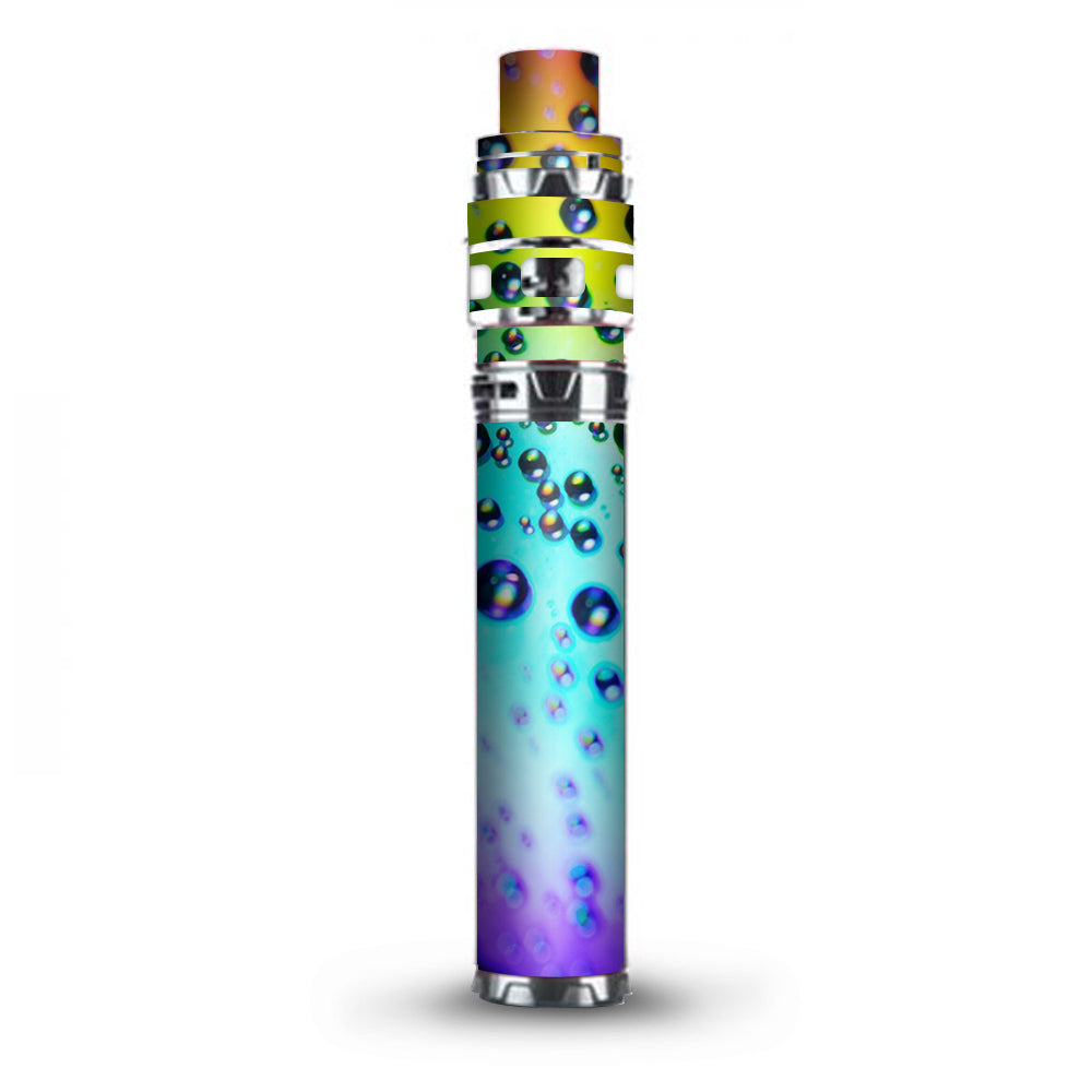  Rainbow Water Drops Stick Prince TFV12 Smok Skin
