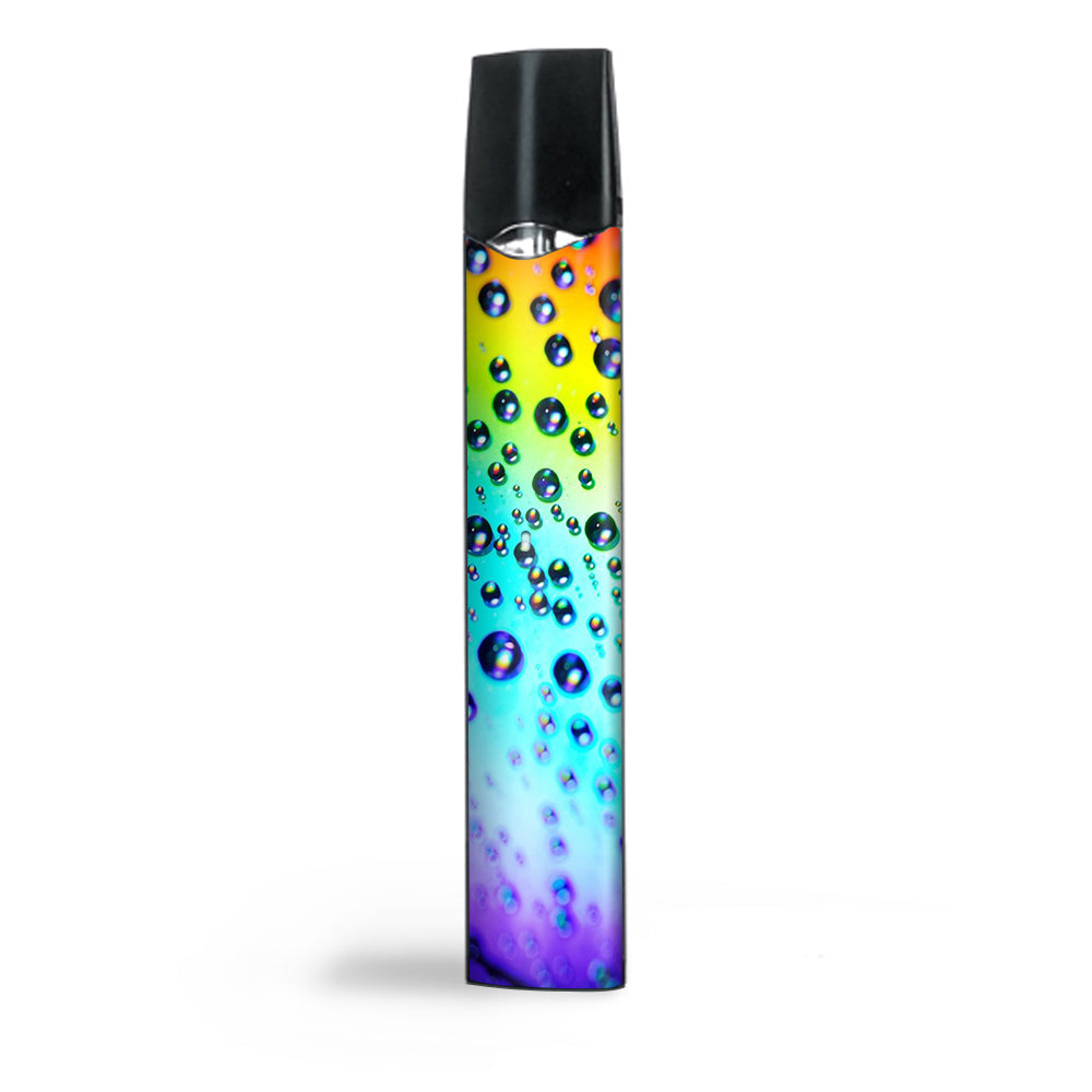  Rainbow Water Drops Smok Infinix Ultra Portable Skin