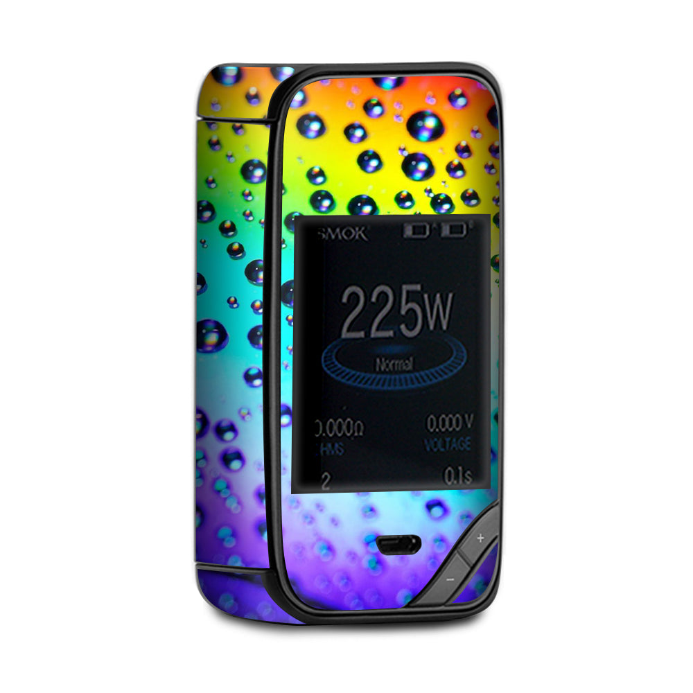  Rainbow Water Drops X-Priv Smok Skin