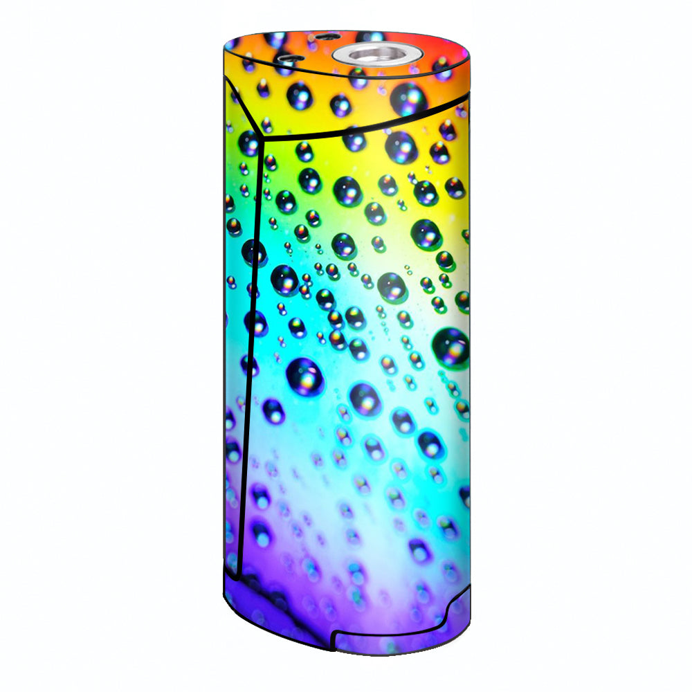  Rainbow Water Drops Smok Priv V8 60w Skin