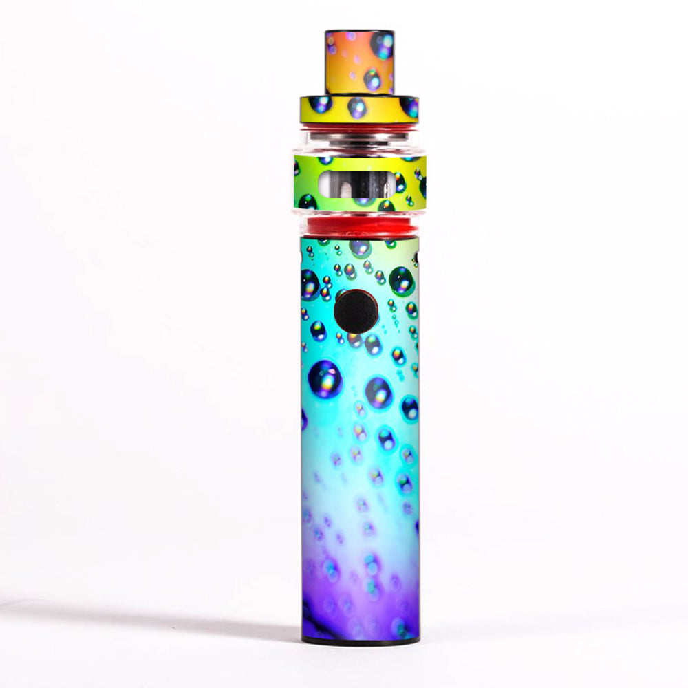  Rainbow Water Drops Smok Pen 22 Light Edition Skin