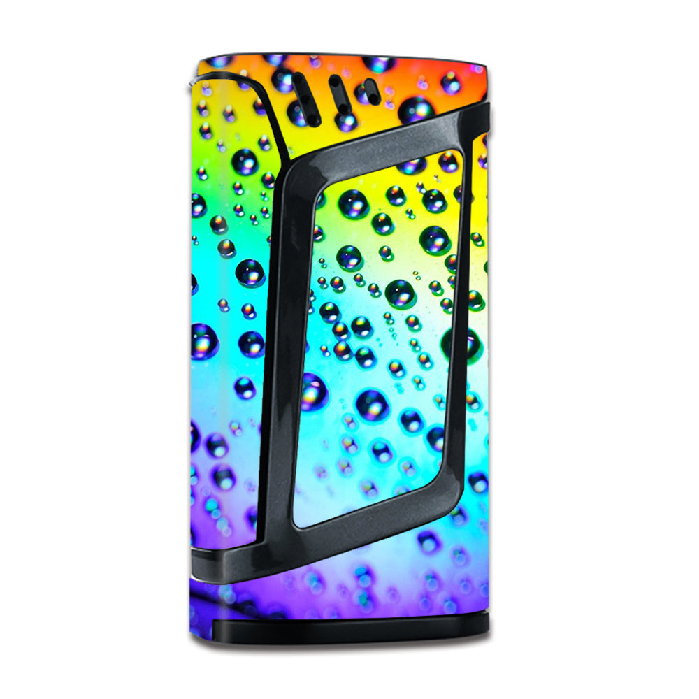  Rainbow Water Drops Smok Alien 220W Skin