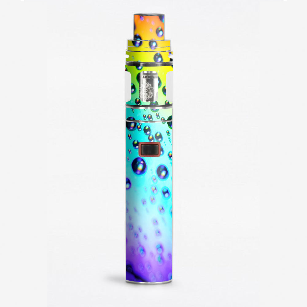  Rainbow Water Drops Smok Stick X8 Skin