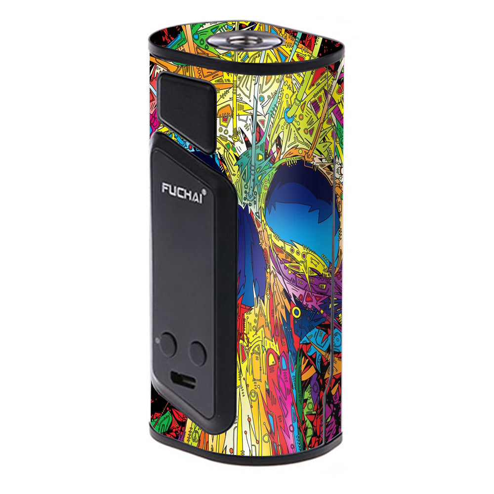  Colorful Skull 1 Sigelei Fuchai Duo-3 Skin