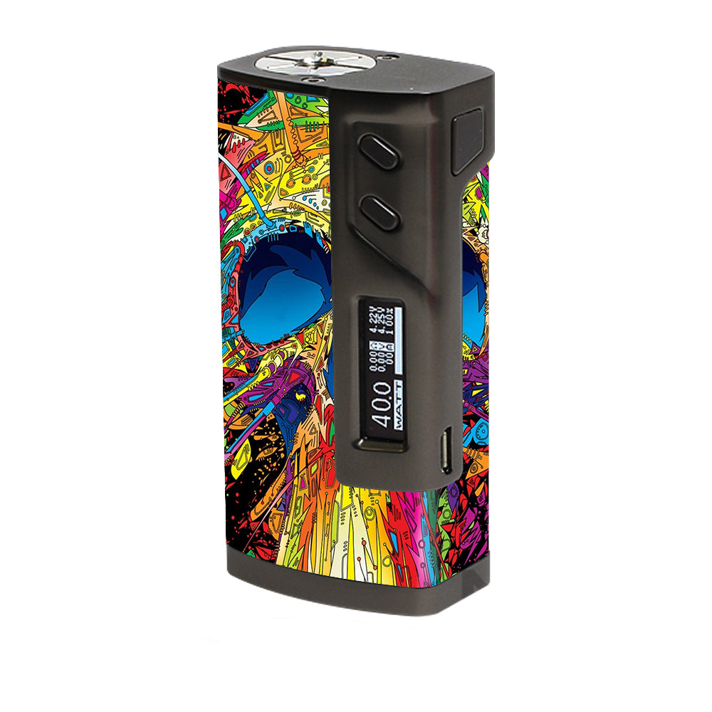  Colorful Skull 1 Sigelei 213W Skin