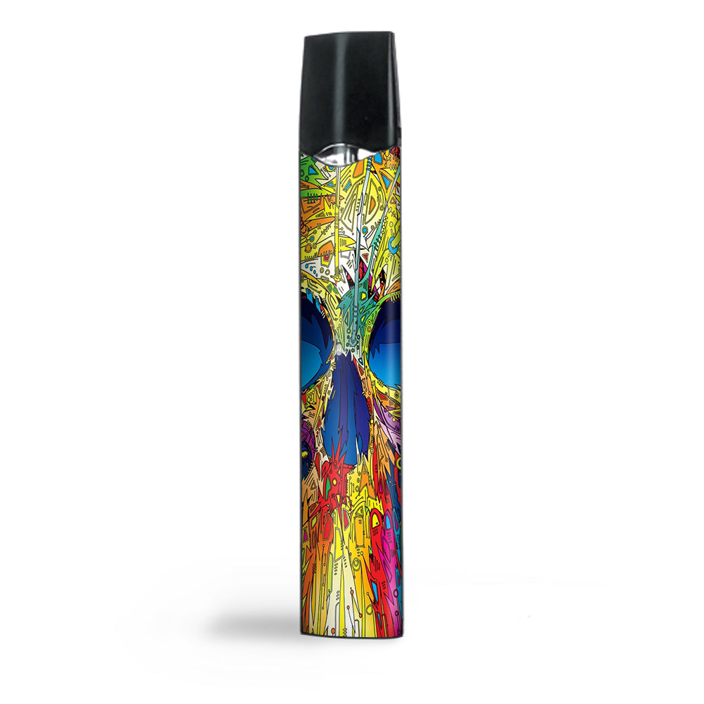  Colorful Skull 1 Smok Infinix Ultra Portable Skin
