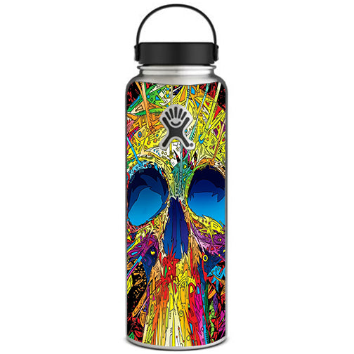  Colorful Skull 1 Hydroflask 40oz Wide Mouth Skin