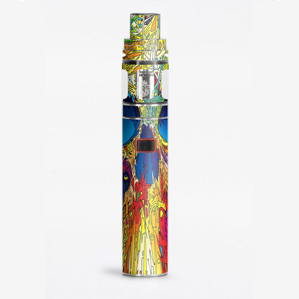  Colorful Skull 1 Smok Stick X8 Skin