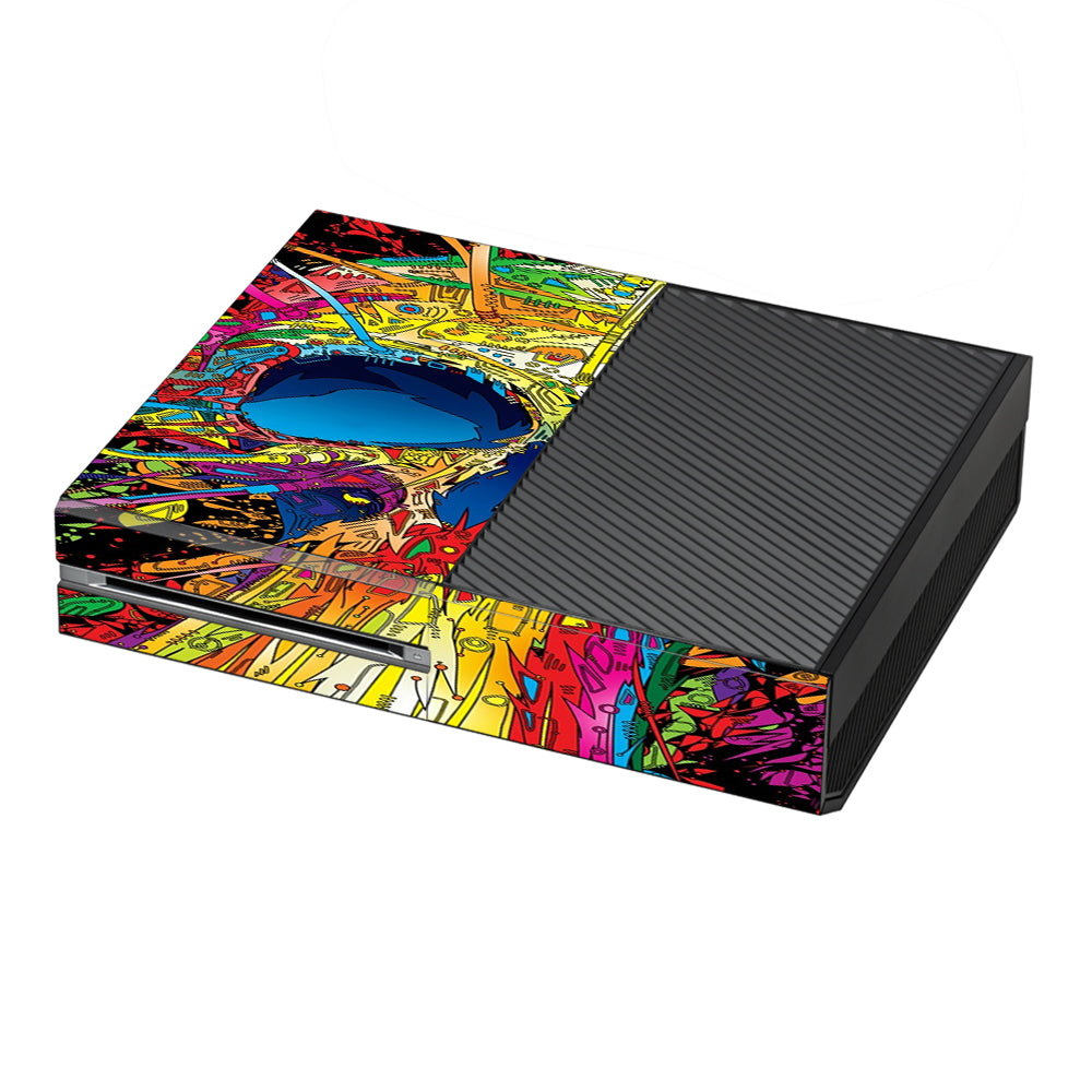  Colorful Skull 1 Microsoft Xbox One Skin