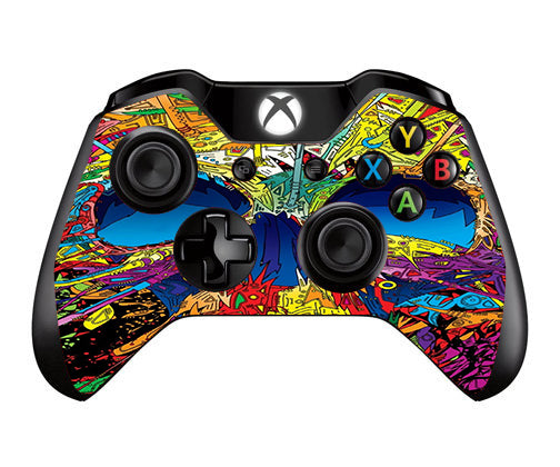  Colorful Skull 1 Microsoft Xbox One Controller Skin
