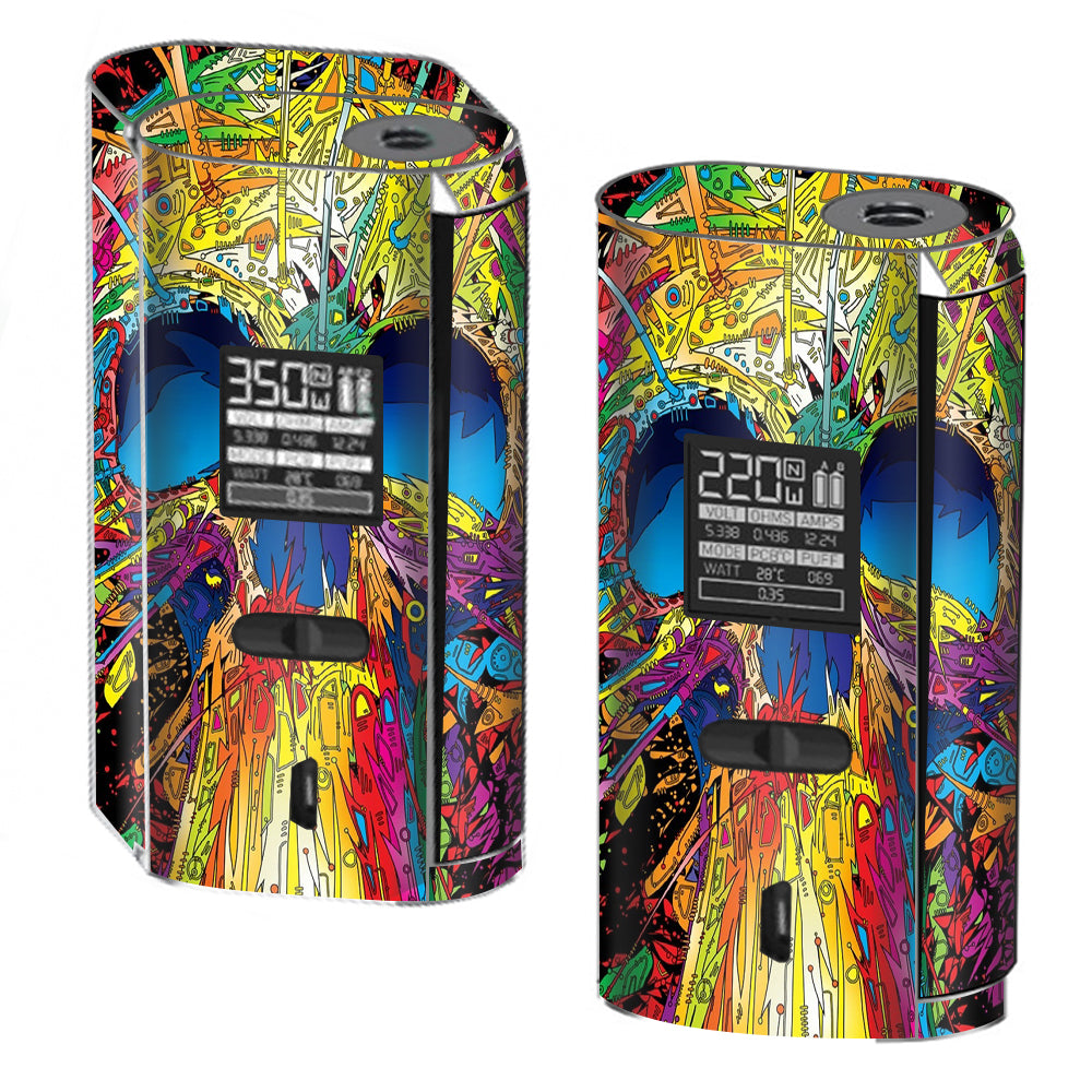  Colorful Skull 1 Smok GX2/4 350w Skin