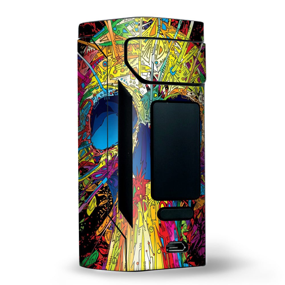  Colorful Skull 1 Wismec RX2 20700 Skin