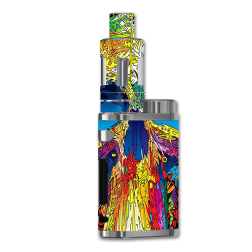 Colorful Skull 1 eLeaf iStick Pico 75W Skin