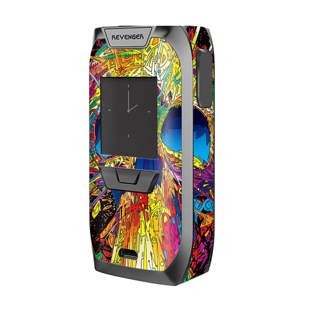  Colorful Skull 1 Vaporesso Revenger Skin