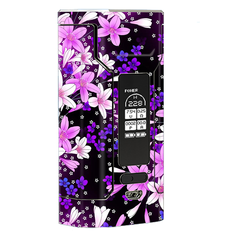  Purple Pink Flowers Lillie Wismec Predator 228 Skin