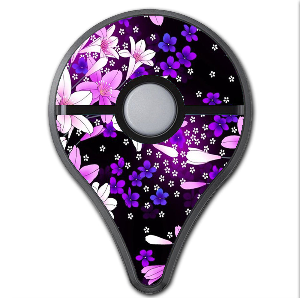  Purple Pink Flowers Lillie  Pokemon Go Plus Skin