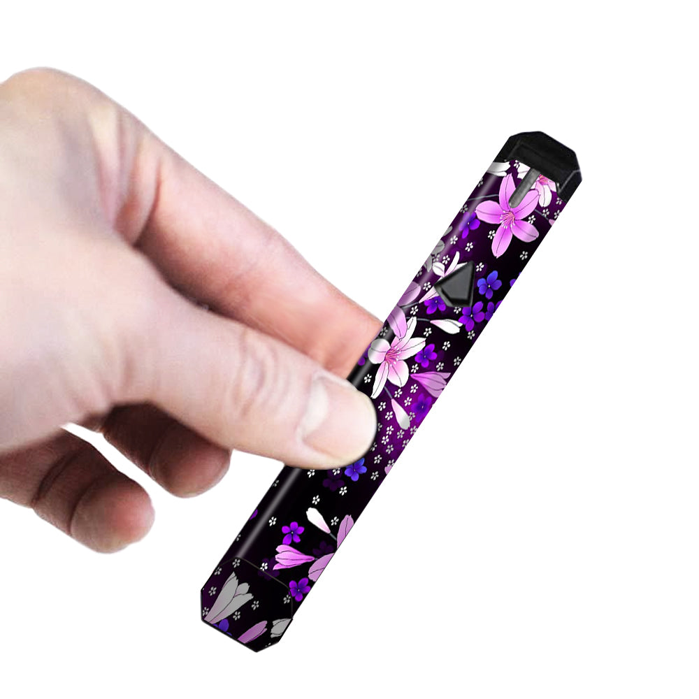 Purple Pink Flowers Lillie  Limitless Pulse Ply Rock Skin