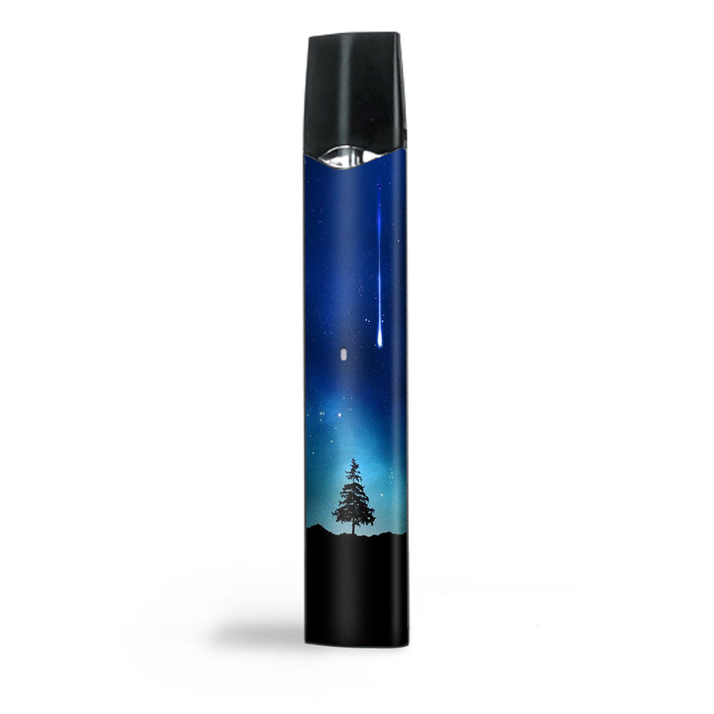  Falling Stars Trees Mount Smok Infinix Ultra Portable Skin