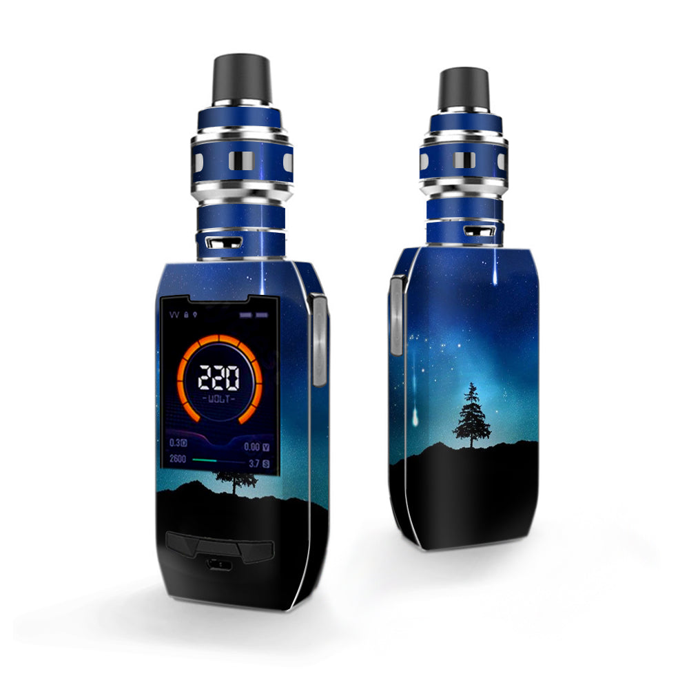  Falling Stars Trees Mount Vaporesso Polar 220w Skin