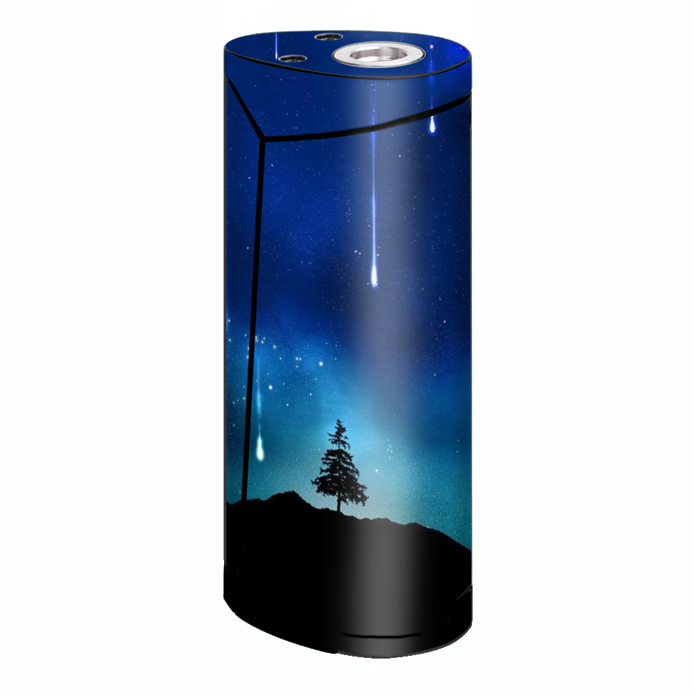  Falling Stars Trees Mount Smok Priv V8 60w Skin