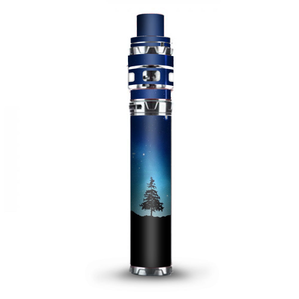  Falling Stars Trees Mount Stick Prince TFV12 Smok Skin
